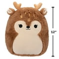 thumbnail image 2 of Squishmallows Official Plush 12 inch Dawn the Brown Fawn - Child's Ultra Soft Stuffed Toy, 2 of 7