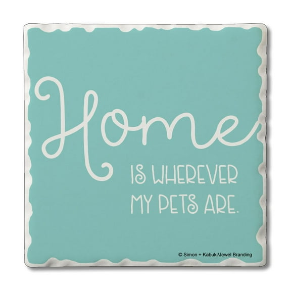 Thirstystone "My Pets" Single Tumbled Tile Coaster