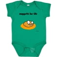 thumbnail image 3 of Inktastic Nuggets for Life Boys or Girls Baby Bodysuit, 3 of 5