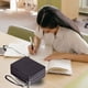 thumbnail image 5 of Estuche para lápices de aprendizaje 1 unidad gran capacidad para lápices de colores 787 x 276 x 630 pulgadas organizador de tela con compartimentos con cremallera para material, 5 of 9