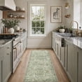 thumbnail image 6 of KUETH 9X12 Vintage Area Rugs Machine Washable Rugs for Living Room, Non Slip Flat Pile Rug with Rubber Backing, Persian Rug for Entryway Bedroom Dining Room Home Office, 6 of 6