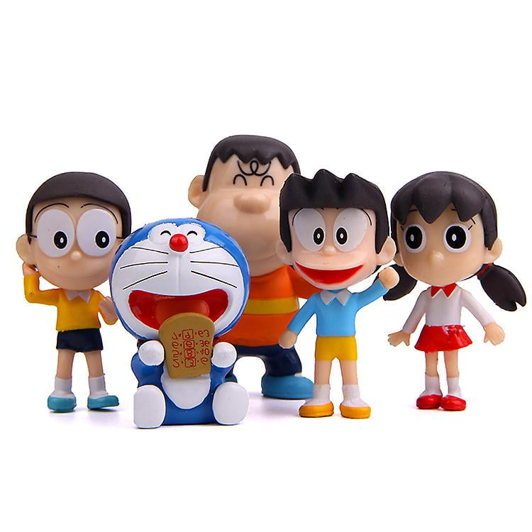 Doraemon Nobita Nobi Shizuka Minamoto Takeshi Gouda Suneo Honekawa Dorami Action Figure Toys | Walmart Canada Doraemon Nobita Nobi Shizuka Minamoto Takeshi Gouda Suneo Honekawa Dorami Action Figure Toys | Walmart Canada