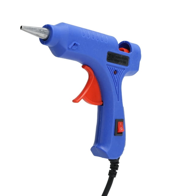 Hot Glue Guns, Hot Melting Guns ABS Material Durability For School For DIY For Home For Office CN Plug