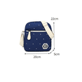thumbnail image 3 of Juego de mochila escolar para niñas adolescentes con fiambrera y estuche para lápices para niños y niños (verde) Brillar Electrónica, 3 of 5