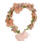 thumbnail image 1 of Sonducket de flores, decoración para el cabello, colgante nupcial, mano de obra fina atractiva, tamaño compacto, decoraciones de larga Ropa, zapatos y accesorios Miscelánea Amarillo, 1 of 6