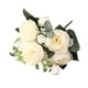 thumbnail image 4 of Naiovety 5 cabezas de seda Artificial, flores de peonía grandes falsas, hortensias, decoración del banquete de boda Flores artificiales, 4 of 6