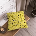thumbnail image 5 of KLL Blue Spots Decorative Throw Pillow Covers Velvet Soft for Couch Sofa Bedroom Living Room Outdoor (No pillow core)- 16"x16", 5 of 5