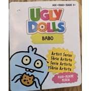 UglyDolls Large Artist Series Babo Stuffed Plush Toy