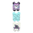 thumbnail image 3 of Disney Nightmare Before Christmas, Mother's Day Women's No-Show Socks, 3-Pack, Size 4-10, 3 of 6