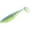 4'' Cht/Electric Blue 5pk, variant on Yamamoto Paddle Tail Zako Swimbait Blue Craw