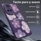thumbnail image 5 of Threehao Funda para OPPO Reno 10 Case Uso Rudo, Ultra Delgado Flexible Púrpura Suave TPU Silicona Ca, 5 of 6