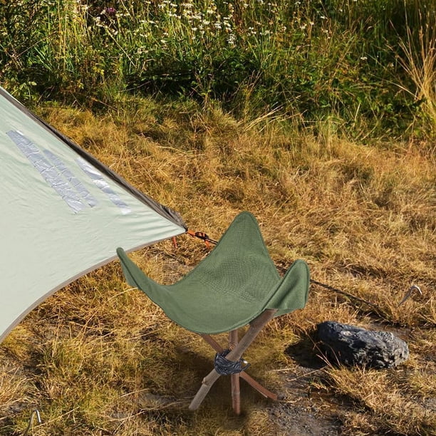 Outdoor Triangular Stool Cloth Portable Folding Fishing Chair