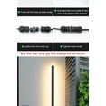 thumbnail image 5 of Modern Long Wall Light Balcony Villa Porch Hallway External Lamps Outdoor Lighting Waterproof Garden Wall Lamps IP65, 5 of 7