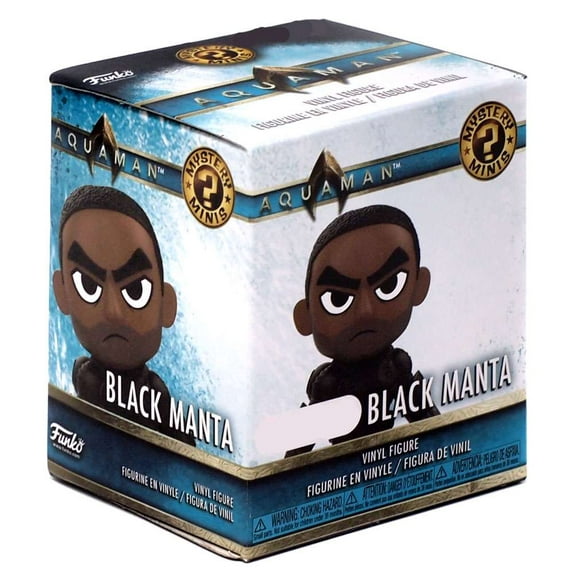 Funko DC Mystery Minis Black Manta Vinyl Figure