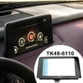 thumbnail image 4 of New 8 Inch Glass Touch Screen For Mazda For CX-9 2016 2017 2018 2019 TK49-611J0 Car CD Player Navigation Radio Screen, 4 of 9