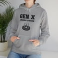 thumbnail image 7 of Gildan 18500 Generation X Hoodie, Gen X Airborn Division Hoodie, 7 of 7