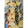 thumbnail image 2 of Derr, Wynn 11x14 Black Ornate Wood Framed with Double Matting Museum Art Print Titled - California Tiger Salamander, 2 of 4