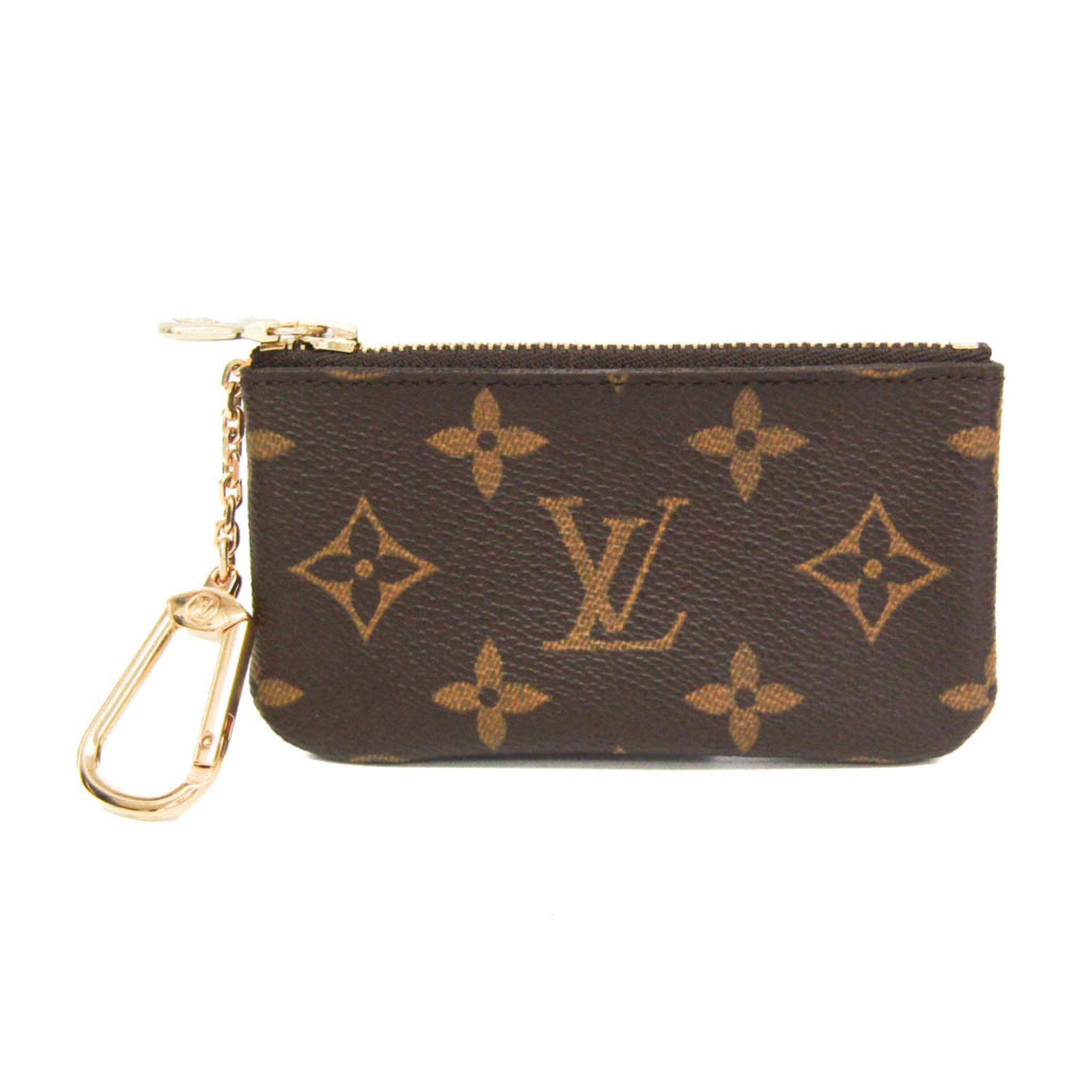 Pre-Owned Louis Vuitton Monogram Key Pouch M62650 Men,Women