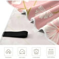 thumbnail image 3 of Daisy Flower on Pink Beach Towel 30" x 60", Quick Dry Bath Towel Super Absorbent Lightweight Travel Towel for Beach Yoga Swim Sport Camping Holiday, 3 of 7