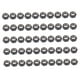 thumbnail image 2 of Tuercas de Eje de Monopatín Profesional de 50 Piezas, Tuercas de Tornillo de Sharpla Tuercas de eje para camiones de skateboard, 2 of 7