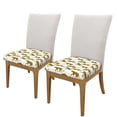 thumbnail image 2 of Uemuo Leopard Print Pattern Waterproof Square Couch Cushion Covers, Magic Sofa Covers Washable, Stretch Sofa Seat Cushion Slipcovers, 2 of 9