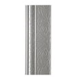 thumbnail image 4 of Adhesivo de pared autoadhesivo 3D Jumpingount Papel pintado lavable a prueba de choques gris plateado HA7146-02B 230x10x1cm, 4 of 6