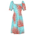 thumbnail image 5 of Robe Corail pour Bal Robe de Soirée Vêtements d'Été pour Femmes, 5 of 5