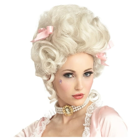 California Costumes Marie Antoinette Wig,Blonde,One Size