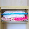 thumbnail image 3 of UDIYO Vacuum Sealed Bag Clothes Transparent Compression Pouch Saving Space Organizer, 3 of 7