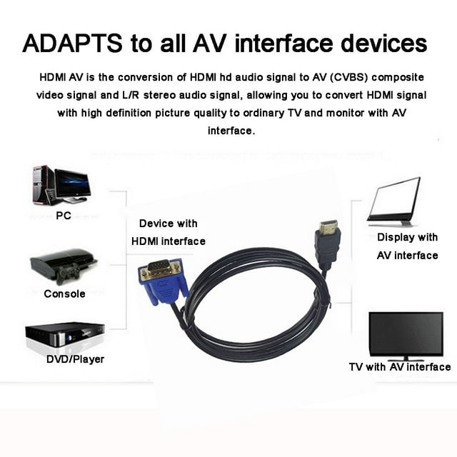 High Speed 1080P Audio Adapter Featuring Digital Signal Conversion for CablePC Compatible with Computer Desktop TV Excellent Performance Rugged