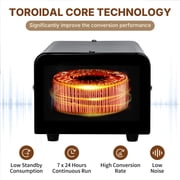 LVYUAN 800 Watt Voltage Transformer Converter Step Up/Down 110V 120V to 220V 240V and 220V 240V to 110V 120V