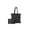 Black, variant on COMPATTO Super lightweight foldable shopper Black