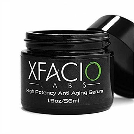 Best Anti Aging Serum Organic Natural Anti Wrinkle Cream With Peptides Retinol Amino Acids Plant Stem Cells Matrixyl (Best Store Bought Wrinkle Cream)