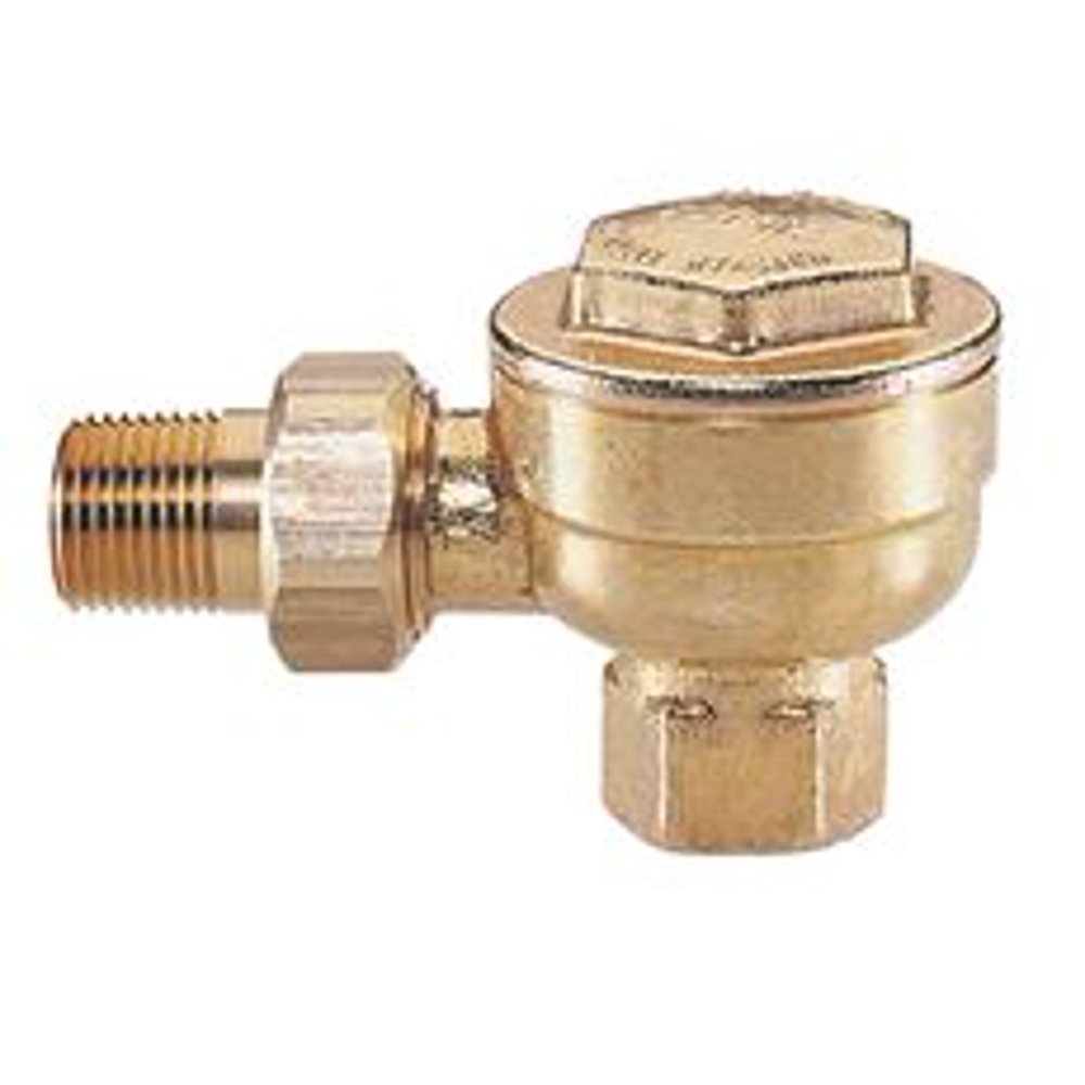 Hoffman 8C Thermostatic Steam Trap 1/2 In. Angle