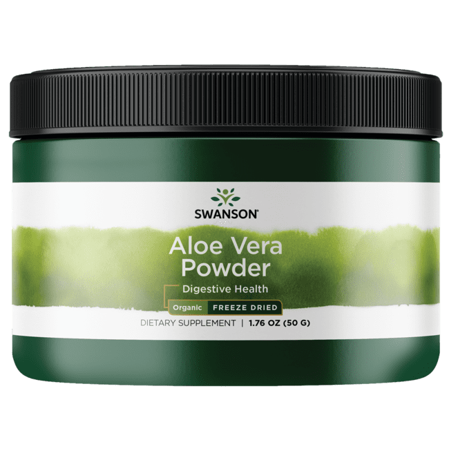 Swanson Aloe Vera Powder - Organic Freeze Dried 1.76 Jamaica | Ubuy