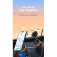 thumbnail image 5 of Baoyemes Magnetic Phone Holder, Upgraded Aluminum Alloy, 360 ° Rotatable and Foldable Design, with Vacuum Suction Cup - Perfect for Car Dashboard, Bathroom Tiles, and Glass Surfaces, 5 of 15