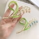 thumbnail image 2 of Pinzas para el pelo Minnieouse con forma de flor para mujer Azul claro, 2 of 6