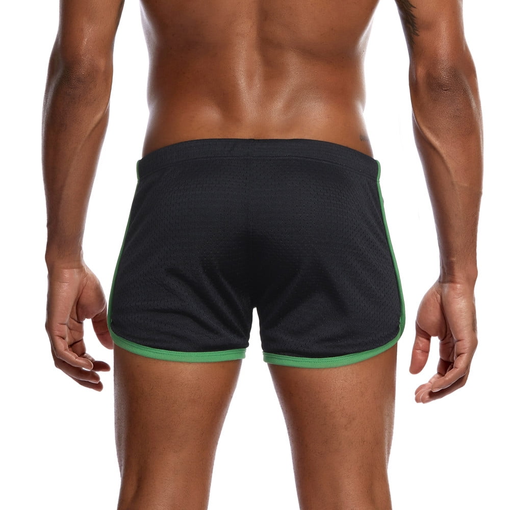 SMihono Mens Shorts Casual and Athletic Plus Size New Nylon Mesh