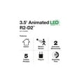 thumbnail image 5 of Star Wars 3.5 ft. Animated LED R2-D2™ Christmas Decoration, 5 of 5