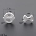 thumbnail image 3 of Lefu 10X Brass earthenware Valve Core earthenware Threaded Piece Faucet Accessories, 3 of 10