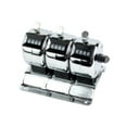 thumbnail image 4 of yuksok Desktop Tally Counter with Base Mount Manual Handheld Multiple Units Mechanical Counter for People Inventory 3 Unit, 4 of 9