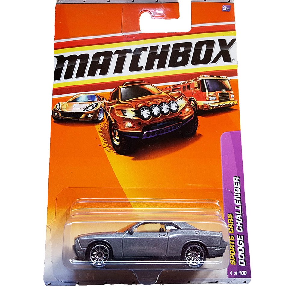 Matchbox dodge challenger