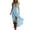 Light Blue, variant on Staron Women Ruffle Flowy Asymmetrical High Low Slit Hem Sleeveless Deep V Neck Maxi Dress Boho Casual Beach Vacation Sundress Summer Hollowed Out Midi Dress, Purple S