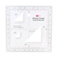 thumbnail image 1 of Bunblic 4-20pack Triangle Scale Protractor Topographic Map Graphic Training Aid 4 Pcs, 1 of 8