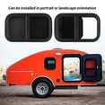 thumbnail image 3 of Ventana, Oxidación Anti Del Estilo De Vaivén De La Capa Del Polvo Del Negro De RV Para El Coche De Ingeniería, 3 of 8