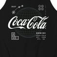 thumbnail image 3 of Coca-Cola - Logo Hud  - Men's Jersey Tank Top, 3 of 5