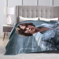thumbnail image 4 of Matt Dillon Fleece Blanket for Couch - Throw Blanket Lightweight Matt Dillon Merch Super Soft Cozy Luxury Bed Blanket Microfiber and Throws for Sofa, 4 of 6