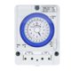 thumbnail image 5 of Mechanical Time Control Switch Clock Type Flame Retardant PC Housing Timer Switch for Kitchen 100?240VAC, 5 of 5