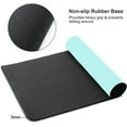 thumbnail image 5 of Mouse Pad Teal Turquoise, Large Office Decor Desk Mat Non-Slip Rubber Desk Pad Protector, Laptop Computer Gaming Mouse Pad XL, Waterproof Solid Mouse Mat for Home, 31.5'''' x 11.8'''', 5 of 6