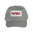 thumbnail image 1 of Gravity Threads Casquette en Sergé de Coton NASA - Logo Rouge - Gris, 1 of 2